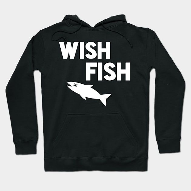 wish fish Hoodie by FromBerlinGift